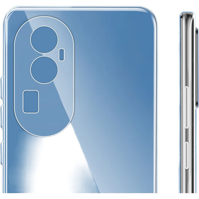 Прозрачный чехол для OPPO Reno10 Pro+