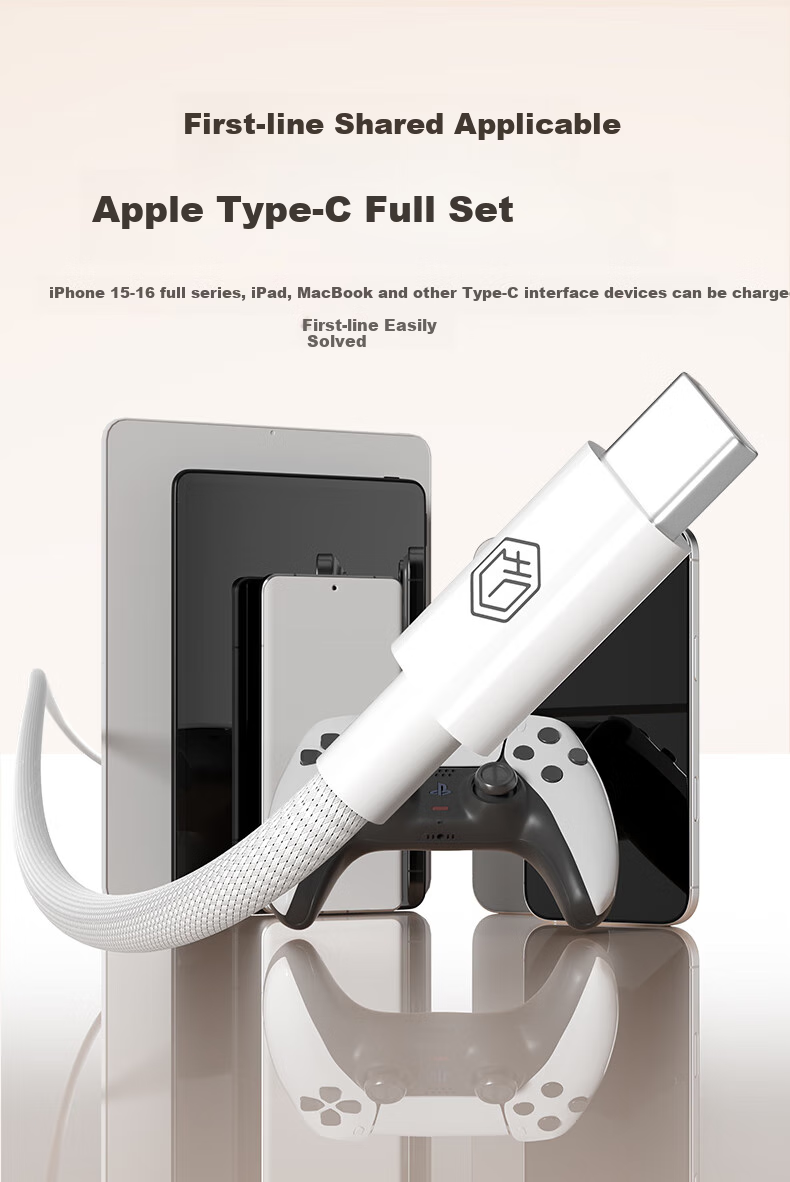 JD Original [Two-Pack] PD/AVS60W Fast Charging Compatible with Apple 18/17 Type-C Data Cable, Car Charger Suitable for IPhone, Android Phones, Tablets, Laptops, 1.5 Meters 12
