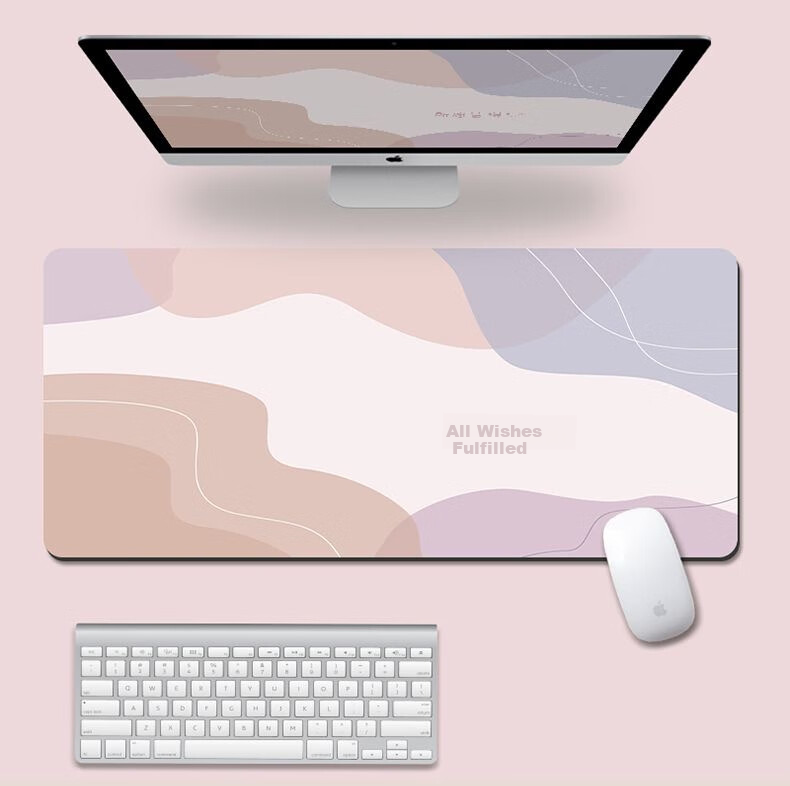 Juyingfeng Mouse Pad, Medium And Small Sizes, for Office, Home, Bed, Mobile Computer Desk, Non-Slip, Washable, Writing And Gaming Mouse Pad, 60*30cm, Ping'an Xile 11