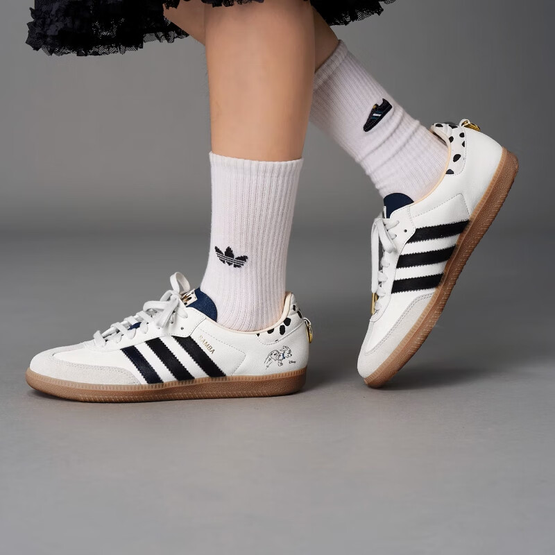 Adidas Trefoil, Men's And Women's Shoes, SAMBA OG Sneakers, KJ5990, White, Size 38 8