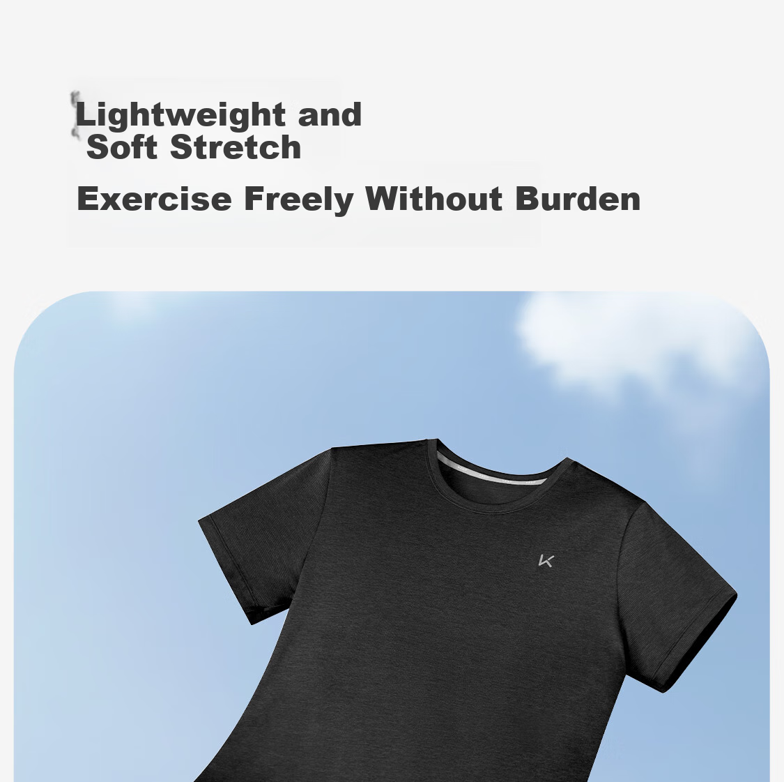 Keep Running Workout Set for Men, Quick-Dry Basketball Jersey, Badminton Outfit, Sports Equipment, Morning Jog Training Short-Sleeve T-Shirt And Shorts 9