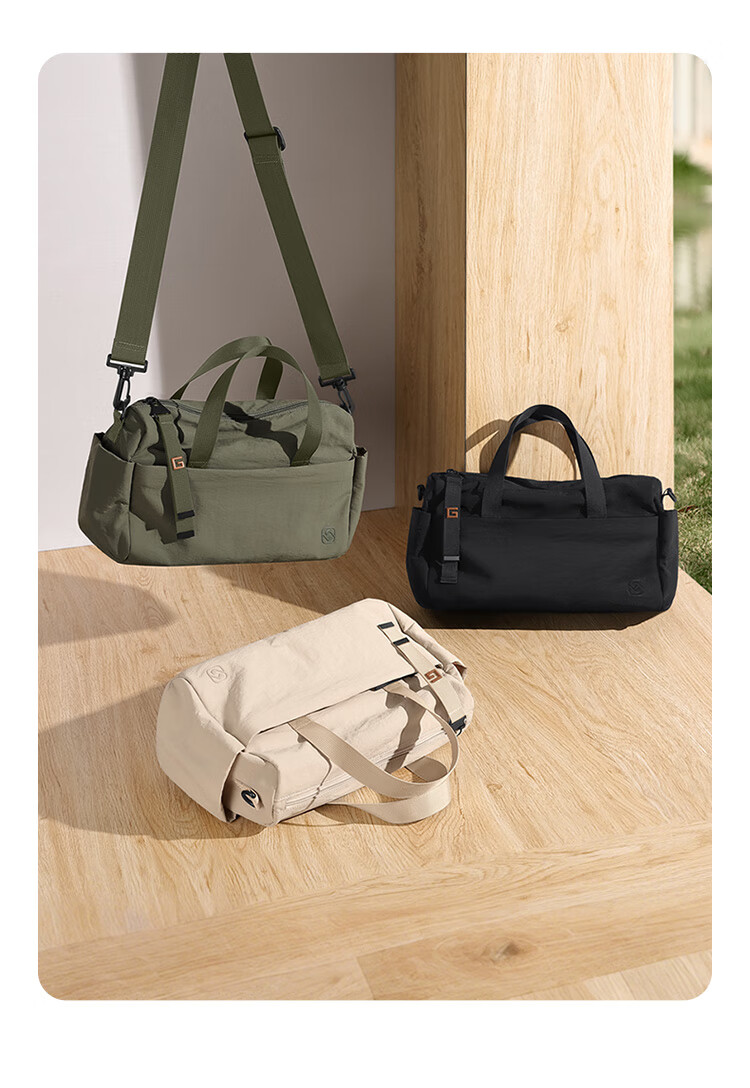 GOLF Shoulder Bag, Casual Crossbody Bag for Men And Women, Lightweight IPad And Phone Bag, Water-Resistant Outdoor Cycling Sports Small Backpack 1