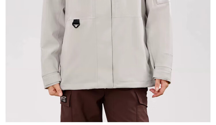 CAMEL Outdoor Waterproof, Windproof And Breathable Jacket for Men And Women, Three-In Fleece-Lined Warm Mountaineering Coat 31