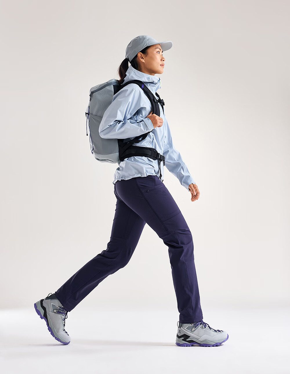 KAILAS Women's T10-X Softshell Pants CORDURA Durable Breathable Windproof Outdoor Hiking Pants 6