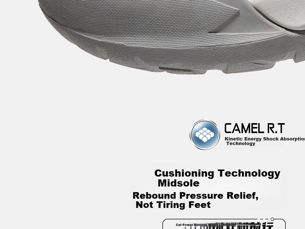 CAMEL Kunlun Mountain 2.0 Outdoor Casual Shoes Spring Men's Hiking Non-slip Wide Toe Cute Sports Shoes for Women 7697 Size 38 15