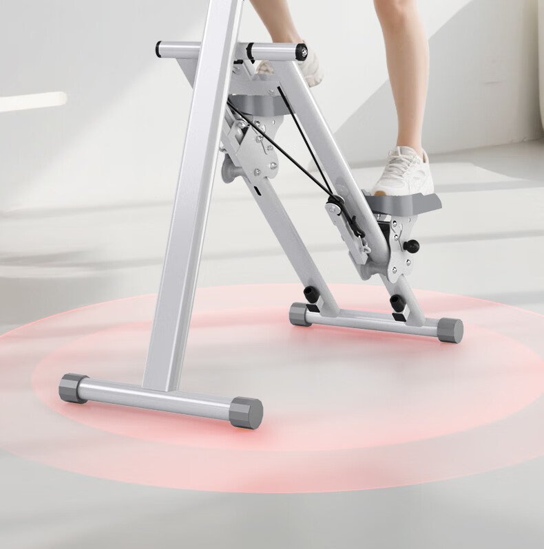 HOT KNEE Multifunctional Stair Climber Home Fitness Equipment Foldable Climbing Machine Treadmill Stepper 8