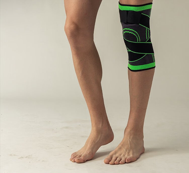 Langsha Sports Knee Brace Unisex Fitness Professional Knee Support Meniscus Protection Running Basketball Patella Strap 1