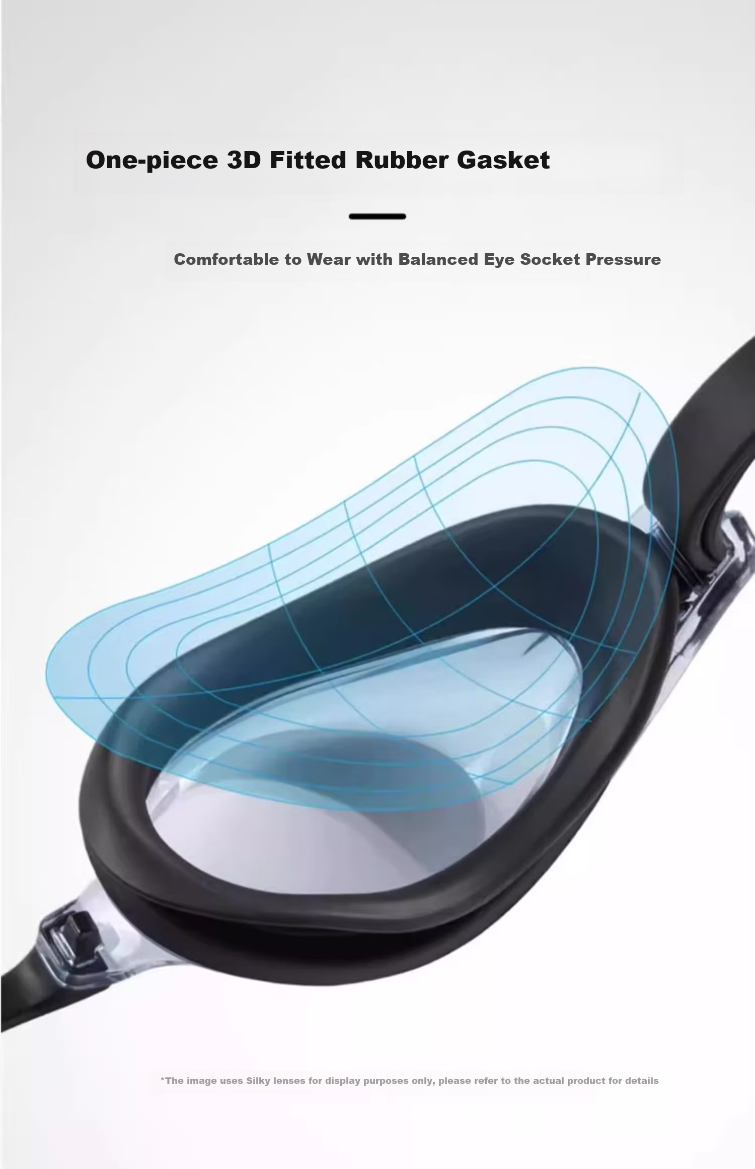 Arena High-Definition Anti-Fog Coated Racing Swim Goggles Professional Competition Training Fitness Swimming Glasses 4