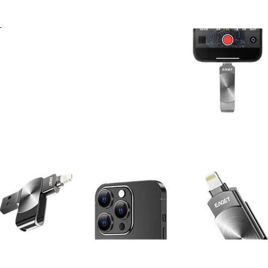 USB-накопитель EAGET 256GB