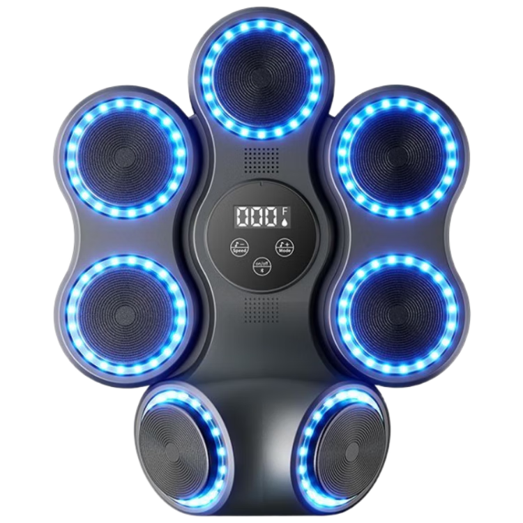 Mixiaoshu Intelligent Music Boxing Machine Wall Target, Educational Toy for Children, Boys' Student Birthday Gift for Ages 7-12, Boys' Present at Ten Years Old