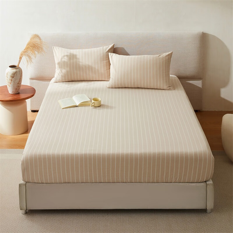 Наматрасник Mercury Home Textile 100% хлопок, 60 нитей, стираный длинноволокнистый хлопок класса А, 180x200 см, розовый