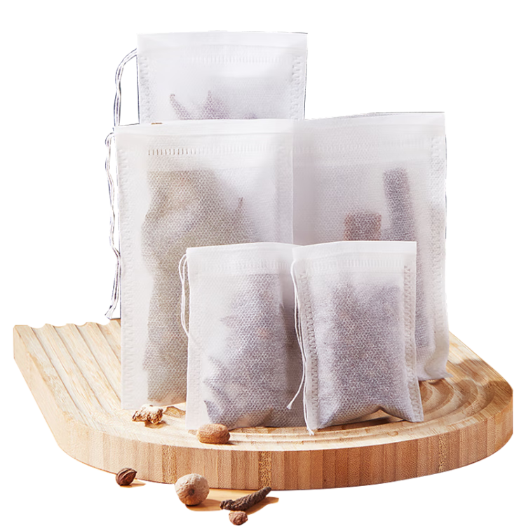 SHUANG YU Non-Woven Filter Bags, Herbal Medicine Bags, 100 Large Tea Bags, Soup Seasoning Bags, Disposable Decoction Bags for Brewing Medicine