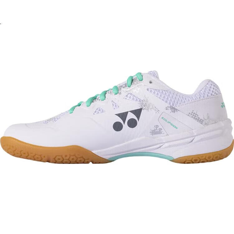 Кроссовки для бадминтона YONEX SHBELX3EX, унисекс, белые, размер 38