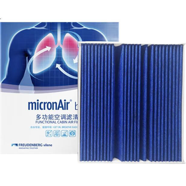 Фильтр салона MICRONAIR Blue Lung BL2501 для Mercedes-Benz A180L, CLA260, GLA220, EQA, EQB