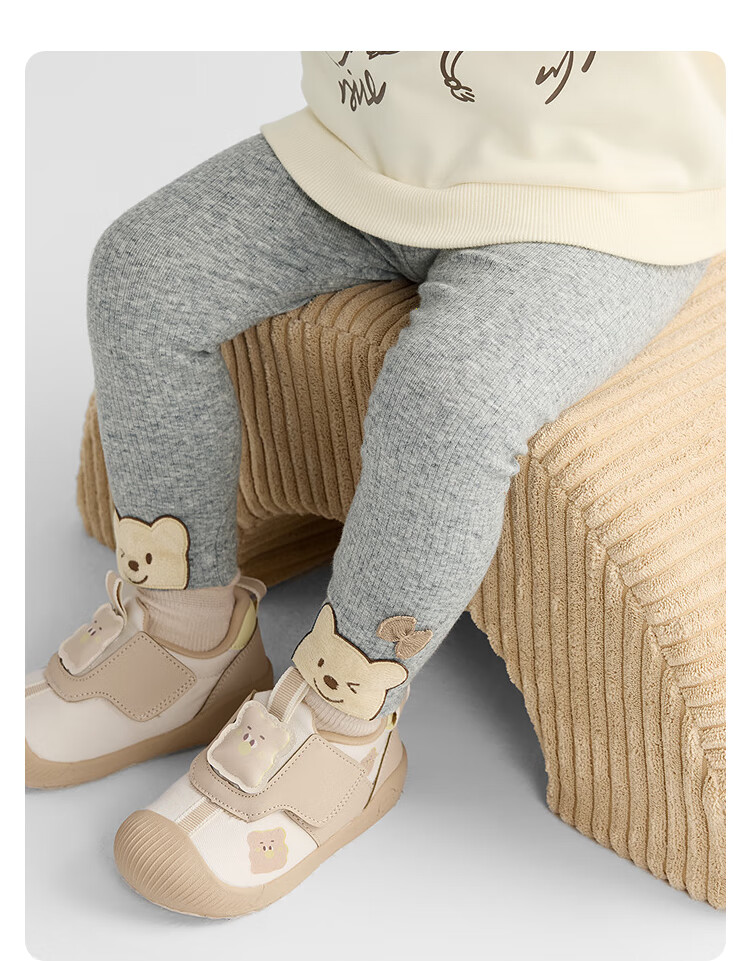 BALABALA Girls' Pants, Baby Long Trousers, Leggings, Autumn Wear, Elastic Comfortable Fashion Cute 209325123001 7