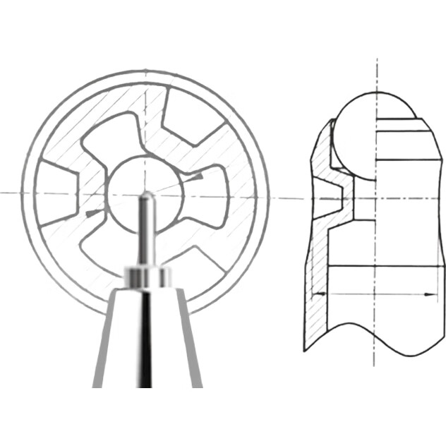 Гелевая ручка Genvana G-1333, 12 штук, черный, 0.3 мм