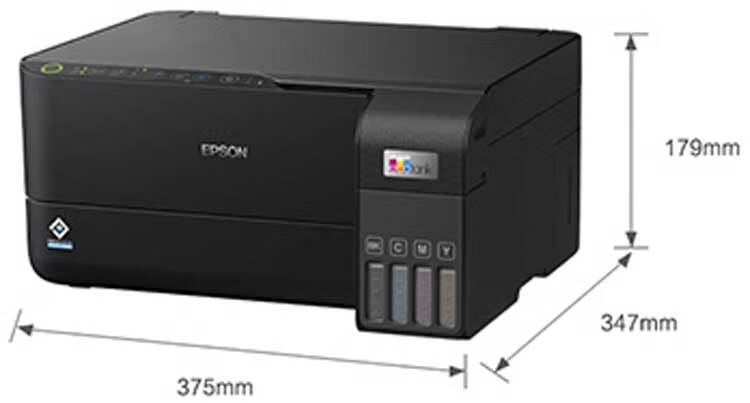 EPSON L3558 A4 Color Ink Tank Printer Multifunction All-in-One Wireless WIFI Home Office Printing Copying Scanning 11