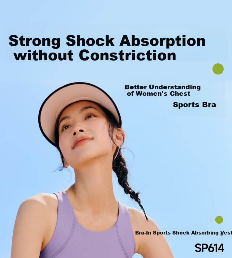 Beneunder High-Intensity Sports Bra Vest for Women Running Shockproof Anti-Sagging Yoga Top Wearable Outdoors 1