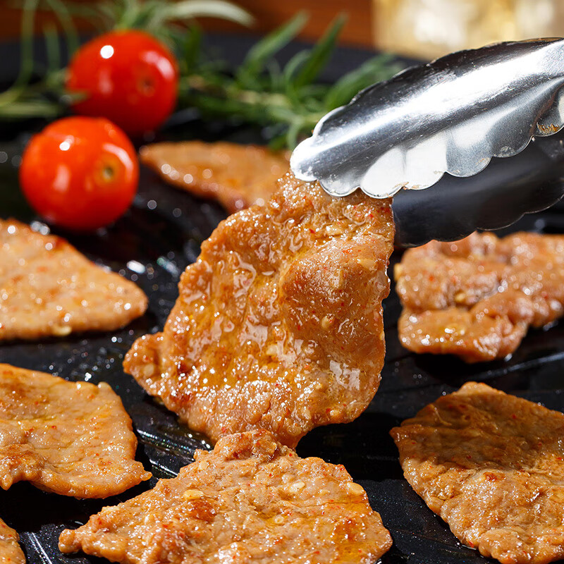 海底捞捞派滑牛肉150g/盒  冷冻调制牛肉片生鲜涮锅火锅食材