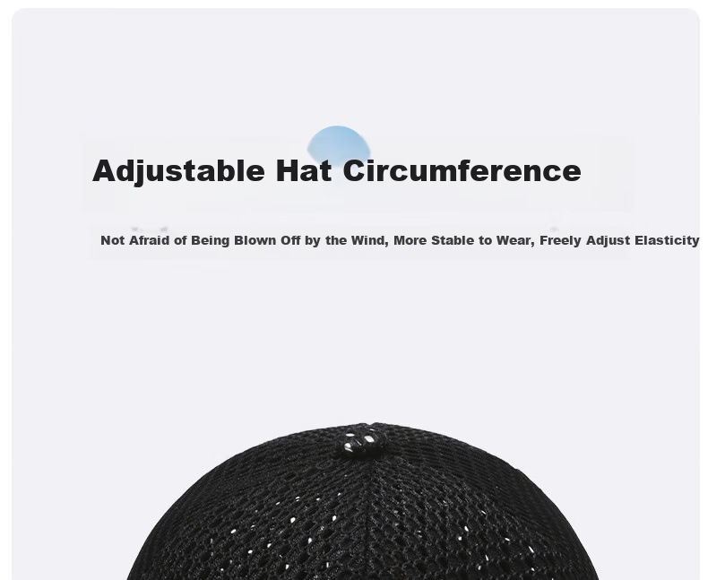 RED DRAGONFLY Hat for Men, Summer Sun Protection Baseball Cap, Outdoor Sports Quick-Dry Sun Hat, Face-Slimming Mesh Visor Cap for Wome 9