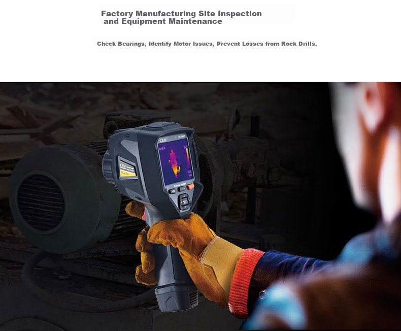 CEM DT-9897 Infrared Thermal Imager, High-Precision Infrared Imaging for Power Fault Detection And Underfloor Heating Leak Detection, Intelligent Thermal Camera 6
