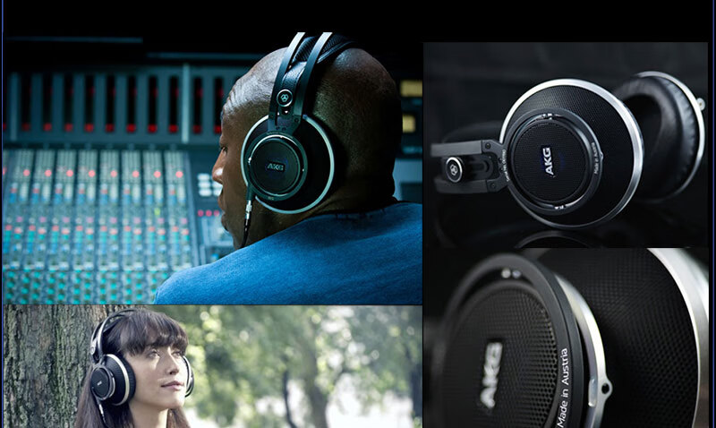 AKG K812 Headphones, Reference-Grade Tuned Headphones for Music Mastering And Monitoring 6