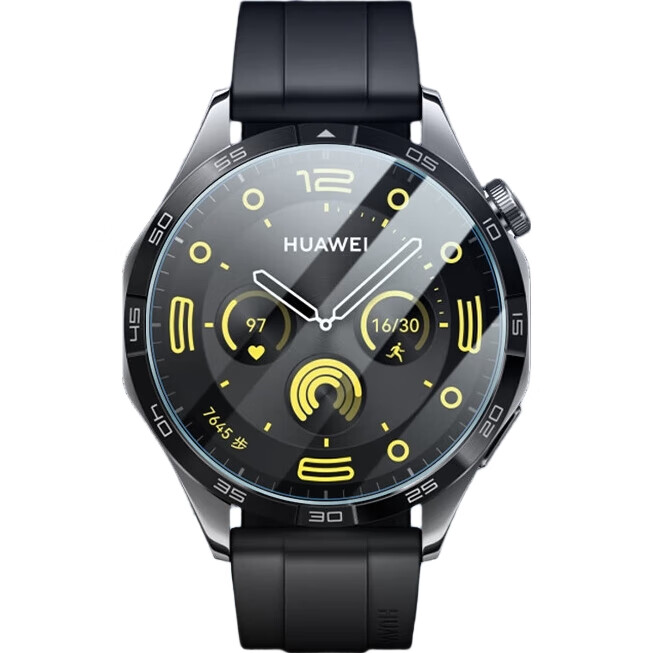 Защитное стекло Xiaopijiang для Huawei Watch GT5/GT4 (41мм), набор из 3 штук, прозрачное, закаленное, противоударное