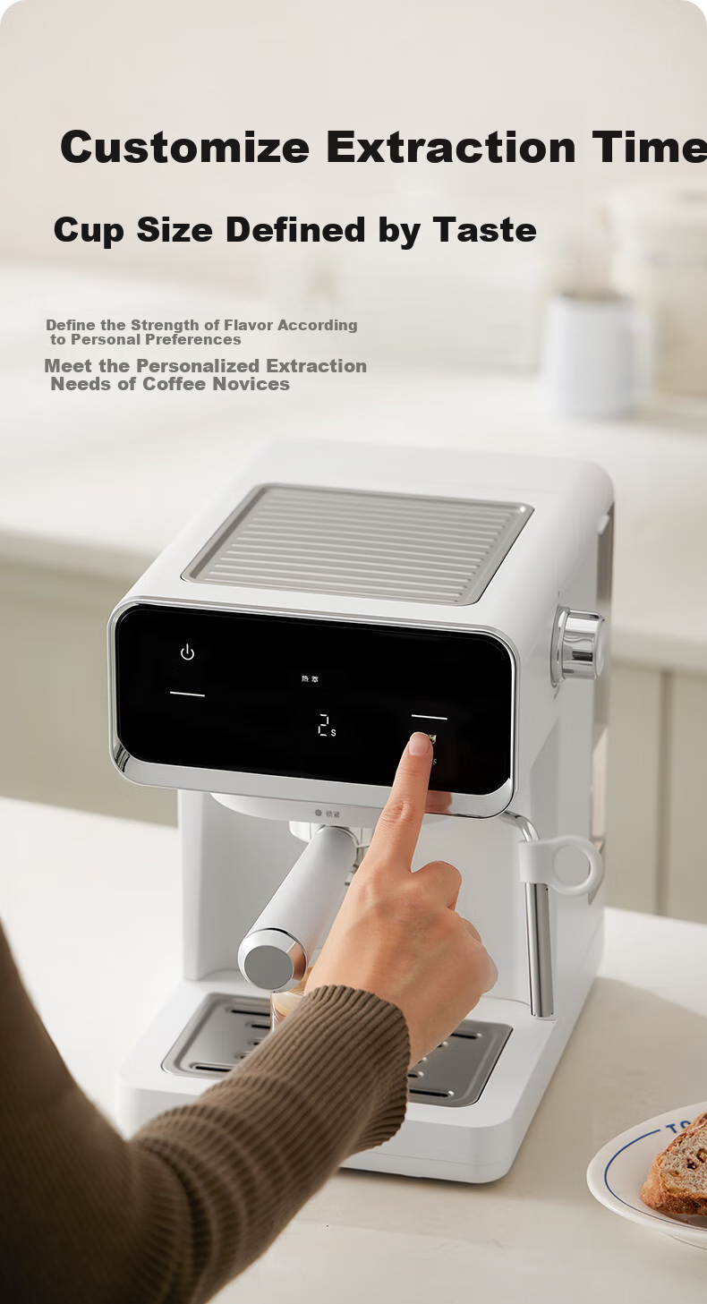 Petrus Cold Brew Coffee Maker, Home Use Fully Automatic And Semi-Automatic Italian Milk Frother, Espresso Extraction, Cold And Hot Dual Extractio 11
