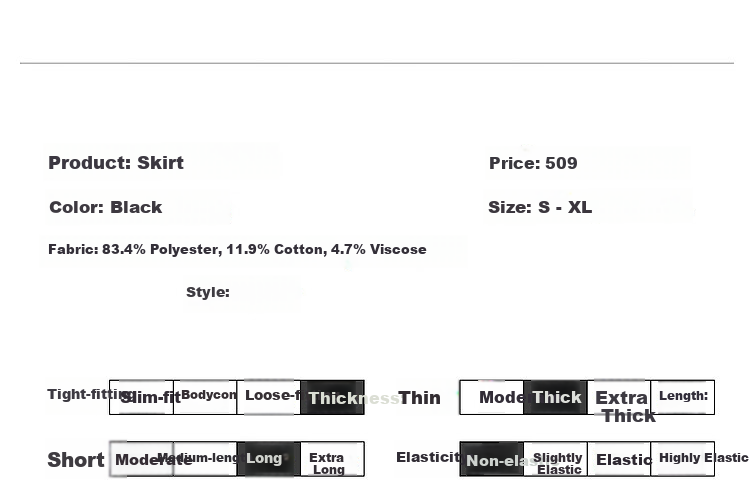 Dme [Niche Design] Autumn Retro Casual Striped Lantern Skirt Comfortable Slimming Mid-Length A-Line Skirt for Wome 8