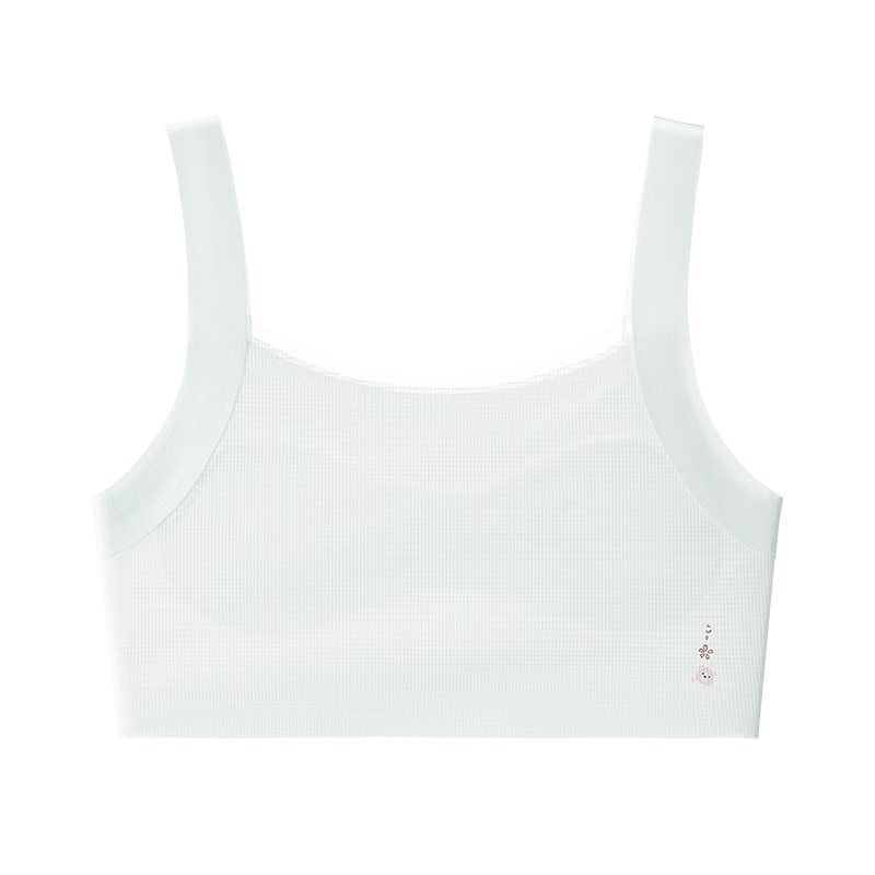 COCO SMART Children's Underwear 6-12 Years Old Elementary School Girls Thin Breathable Seamless Girls' Vest Stage One Development Bra