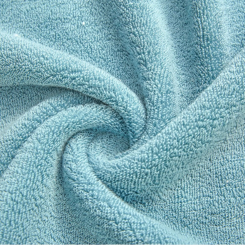 Набор полотенец Grace Shangya Life Pure Cotton, 2 шт., светло-голубой