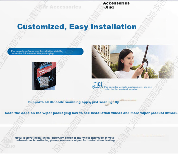 BOSCH Wind Wing U Wiper Blade 28/15, Compatible with 2016+ Honda Elysion/Elysion Hybrid 4