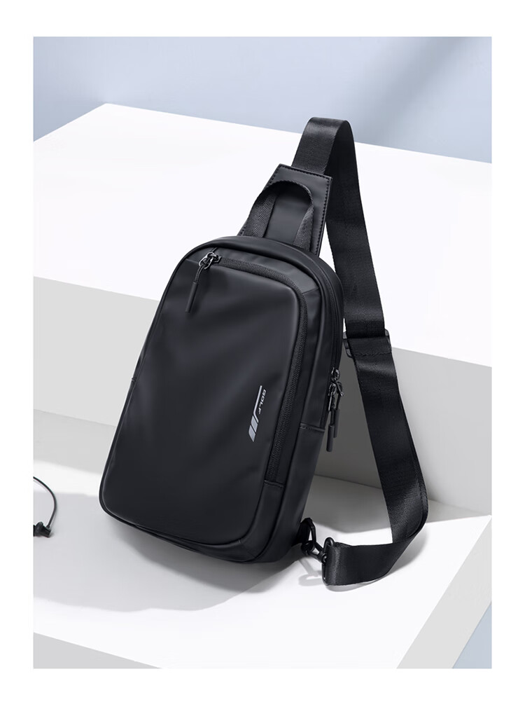 GOLF Chest Bag, Large Capacity Crossbody Bag for Men, Casual Shoulder Bag, Phone And IPad Bag, Water-Resistant Cycling Sports Small Backpack 8
