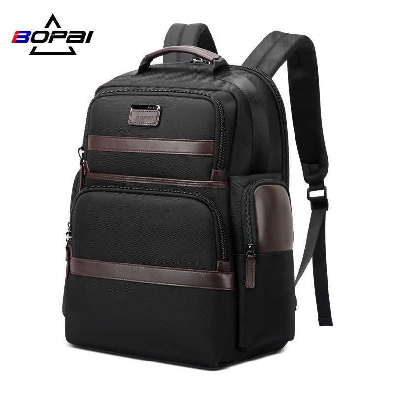 Bopai Men's Business Backpack, 16-Inch Laptop Bag, Large Capacity Travel Bookbag, Father's Day Gift