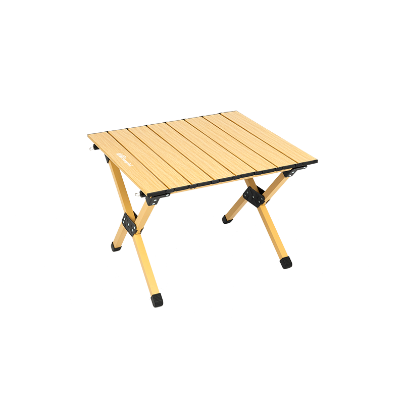 Shanfei Guyan Outdoor Egg Roll Table Portable Folding Table Picnic Table and Chair Camping Equipment Outdoor Cooking and Camping Set