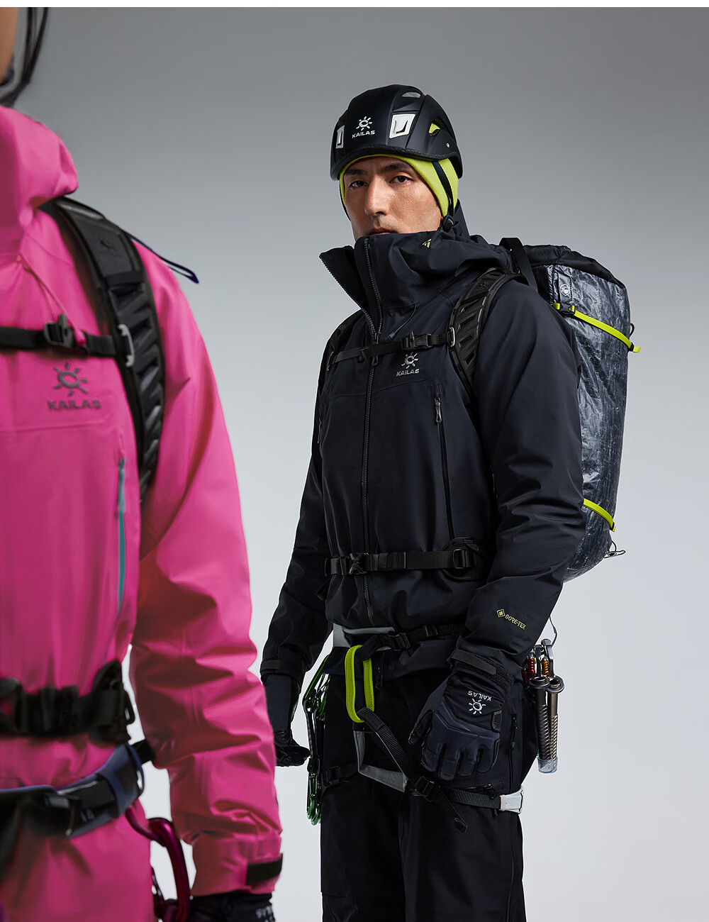KAILAS MONT X-LT GORE-TEX Hard Shell All-Weather Outdoor Mountaineering Hiking Jacket for Men and Women 6