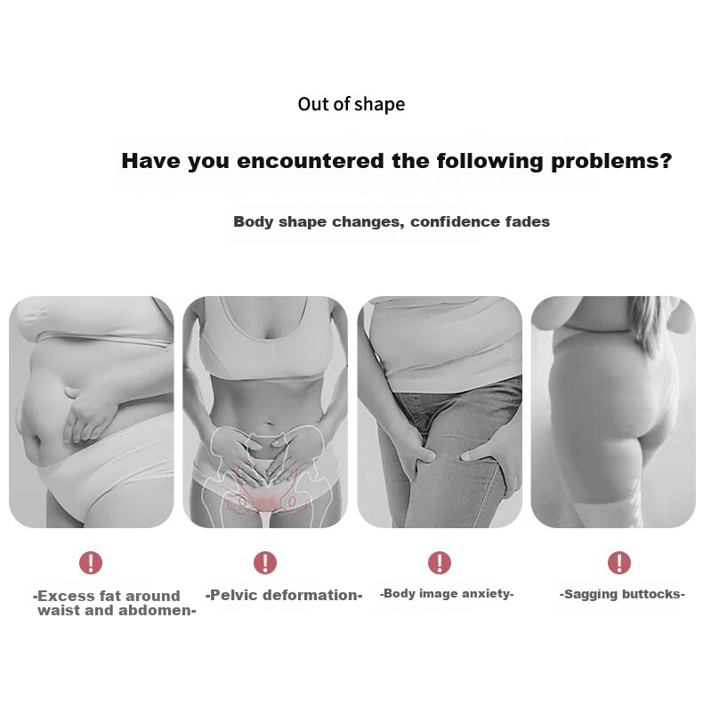LangSha High-Waisted Tummy Control And Butt-Lifting Pants for Women, Shaping Shorts, Suspended Pants, Soft Bone Anti-Rolling Waistband Leggings, All-Season Style 3