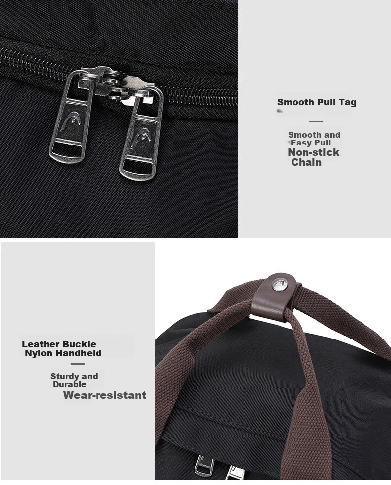 HEAD Backpack, Badminton Bag with Large Capacity, Tennis Bag with Stylish Design, Unisex Laptop Bag, Sports Travel Bag 23