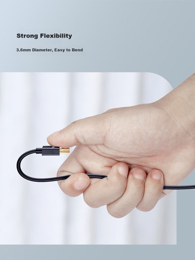 SmallRig 2956 Ultra-Thin HDMI Cable with Standard Type-A HDMI Port Camera Photography And Videography Accessory 5