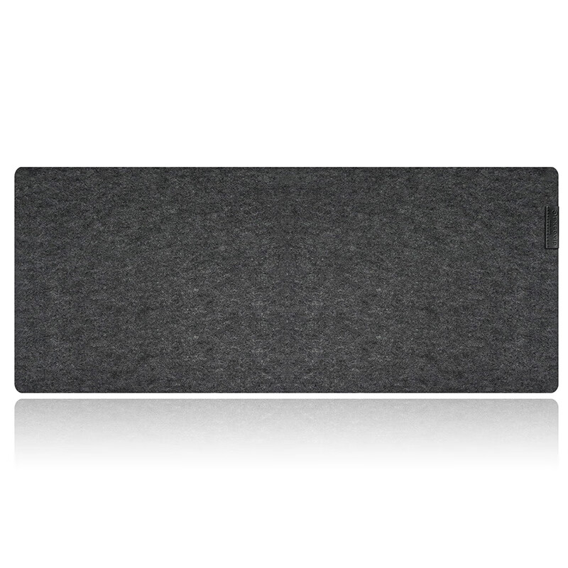 EXCO Felt Mouse Pad Desk Mat Large Size, Gaming Extra Large Keyboard Computer Office Desk Mat 900*400, Thickened Desk Mat Black And Gray, 0295 2