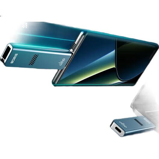 USB-флеш-накопитель Aigo U357S 256 ГБ, USB 3.2 Type-C, скорость чтения 1000 МБ/с, для телефонов, компьютеров, планшетов, универсальный, с выдвижным дизайном