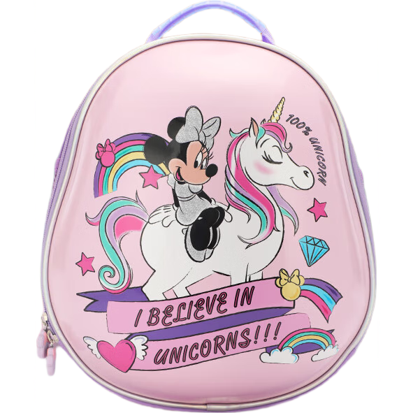 Disney Mickey Children's Small Backpack Kids School Bag for Girls Toddlers Ages 2-8