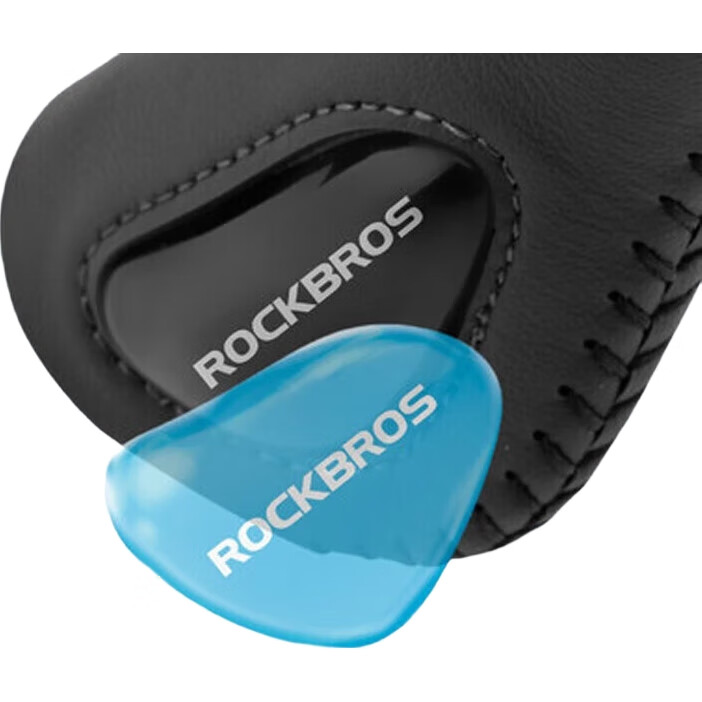 Велосипедные грипсы ROCKBROS, силиконовые, с шариками, противоскользящие, комфортные, черные