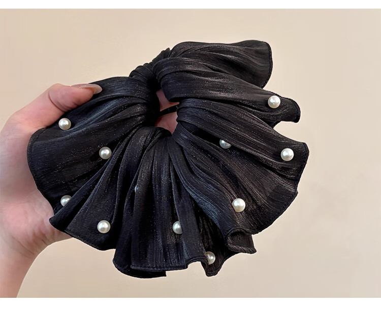 CHIMERA Large Hair Ties, Scrunchies, Ponytail Holders, Hair Bands, Hair Accessories for Women, Mid-Autumn Festival Gift 4
