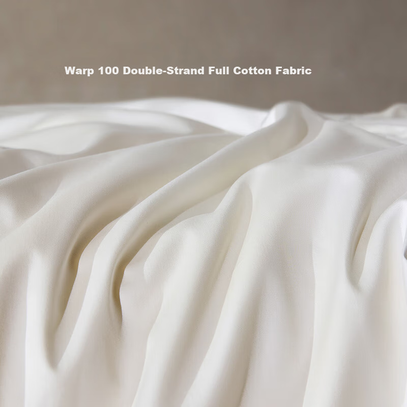 LUOLAI Home Textiles Mulberry Silk Comforter, 100-Count Pure Cotton Grade A 100% Mulberry Silk All-Season Duvet Insert, Approximately 6.8 Ji