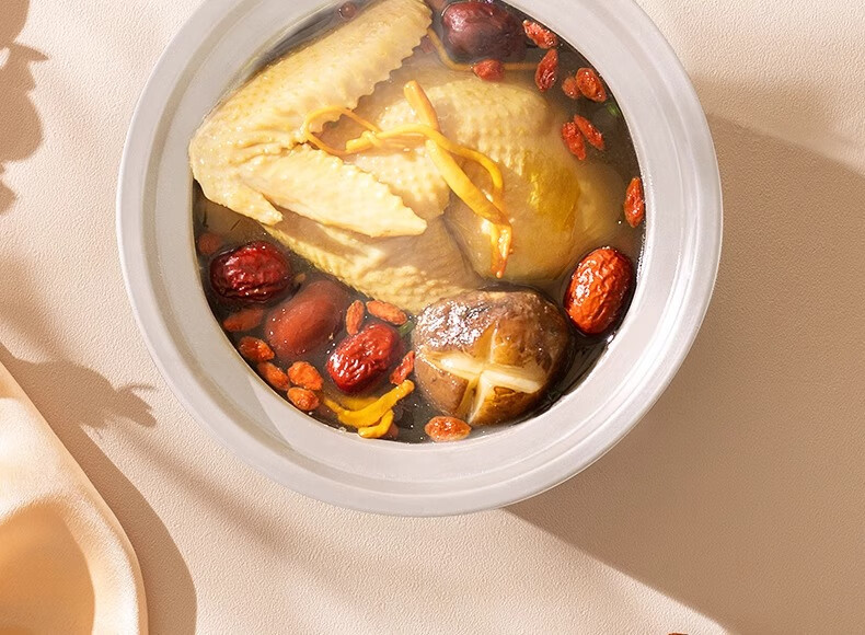 Joyoung Electric Stew Pot, Electric Soup Pot, Electric Clay Pot, Soup Cooking Pot, 1.5L Large Capacity Bird's Nest Stew Pot, Purple Clay Pot, Multi-Functional Pot, Baby Food Pot, Porridge Cooking Pot, Electric Cooker GD152 11