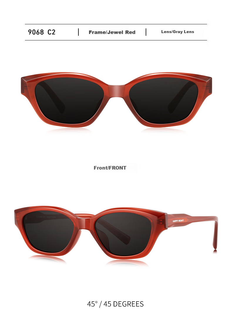 Chaersitaoxin GM-Style Anti-UV Sunglasses, UV Protection for Driving And Outdoor Activities, CJ9068 Meilade C4 3