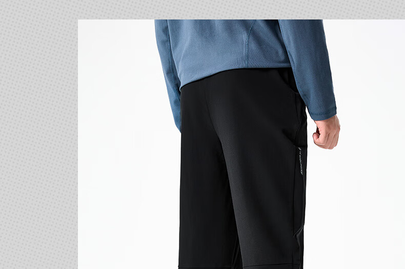 361° Men's Pants, Spring And Summer New Style, Rain-Proof Sports Outdoor Hiking Cargo Straight Loose Trousers, 652533705-2 26