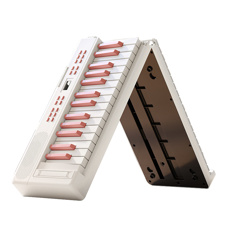 Beethostar Foldable Digital Piano, 61 Keys, Portable Electronic Keyboard for Adults And Children, Professional Piano for Preschool Teachers, NM-8605