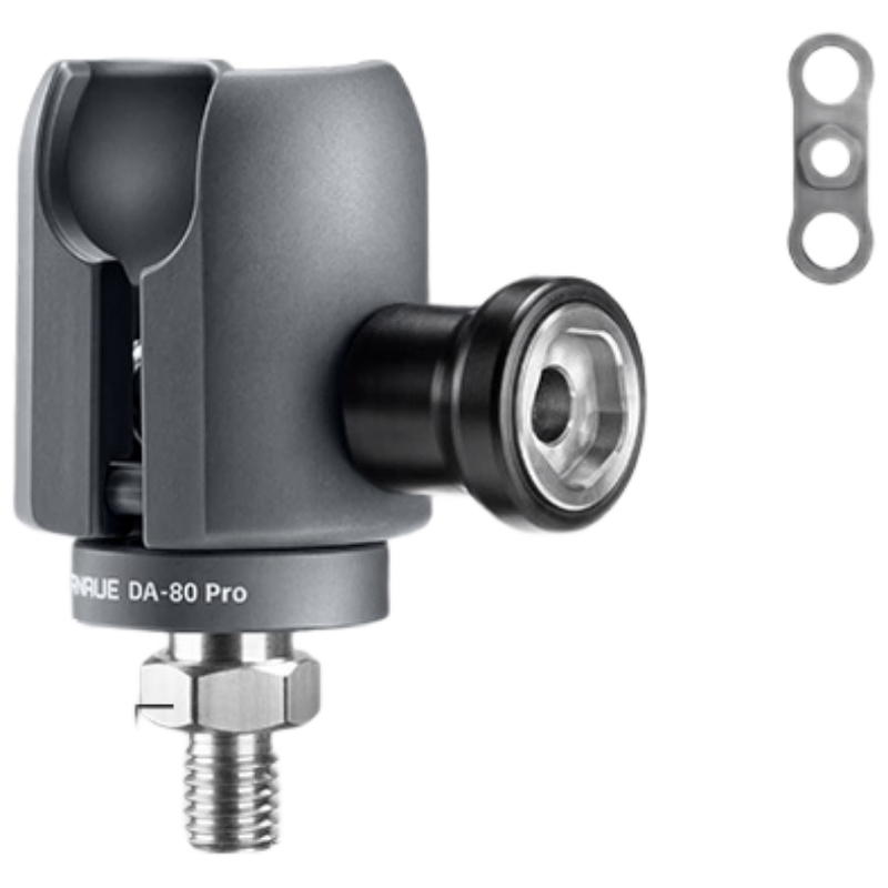 FANAUE Motorcycle Phone Mount, Action Camera Ball Head 25mm, Ball Head Adapter Clamp, Handlebar Extension Rod, Navigation Anti-Theft Accessory CC-80PF(M8)